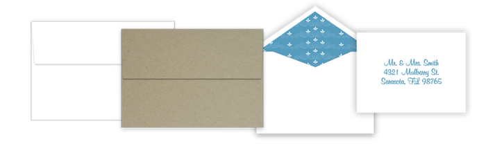 Envelopes &amp; Liners