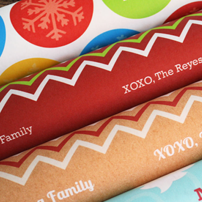 Wrapping Paper Sheets