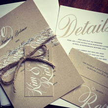 Invitations &amp; Stationery