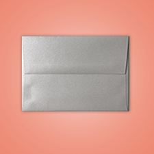 Colored Printed 4 Bar Envelope