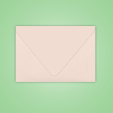 Colored Printed 4 Bar Envelope