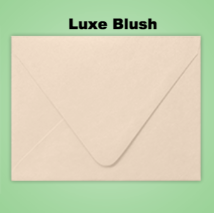 Colored Blank A7 Envelope