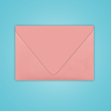 Colored Printed 4 Bar Envelope