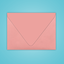 Colored Printed A2 Envelopes