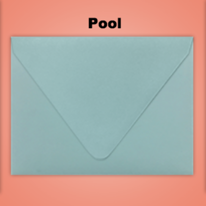 Colored Blank A7 Envelope