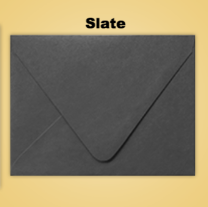 Colored Blank A7 Envelope