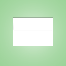 Blank 4 Bar Envelope