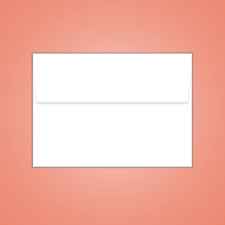 80# White A2 Envelope