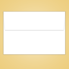 Blank A7 Envelope