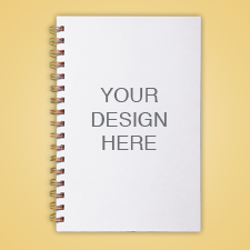 Hard Cover Wire-O Notebook